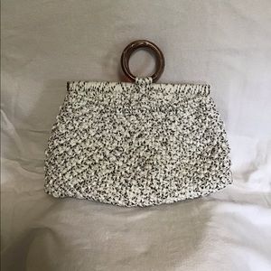 Vintage crocheted purse